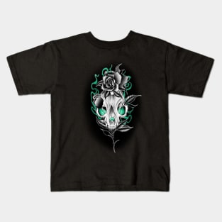 dog skull Kids T-Shirt